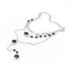 Collana Donna 4US Cesare Paciotti Black Pupils- 4UCL2565W