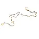 Collana Uomo 4US Cesare Paciotti Steel - 4UCL4469