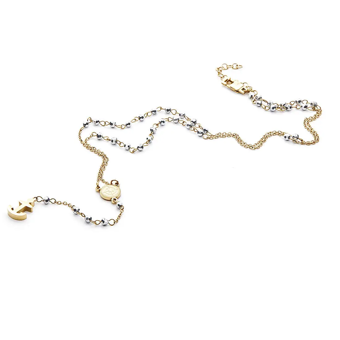 collana-uomo-gioielli-4us-cesare-paciotti-4ucl4469_523894 Collana Uomo 4US Cesare Paciotti Steel - 4UCL4469 - immagine 1