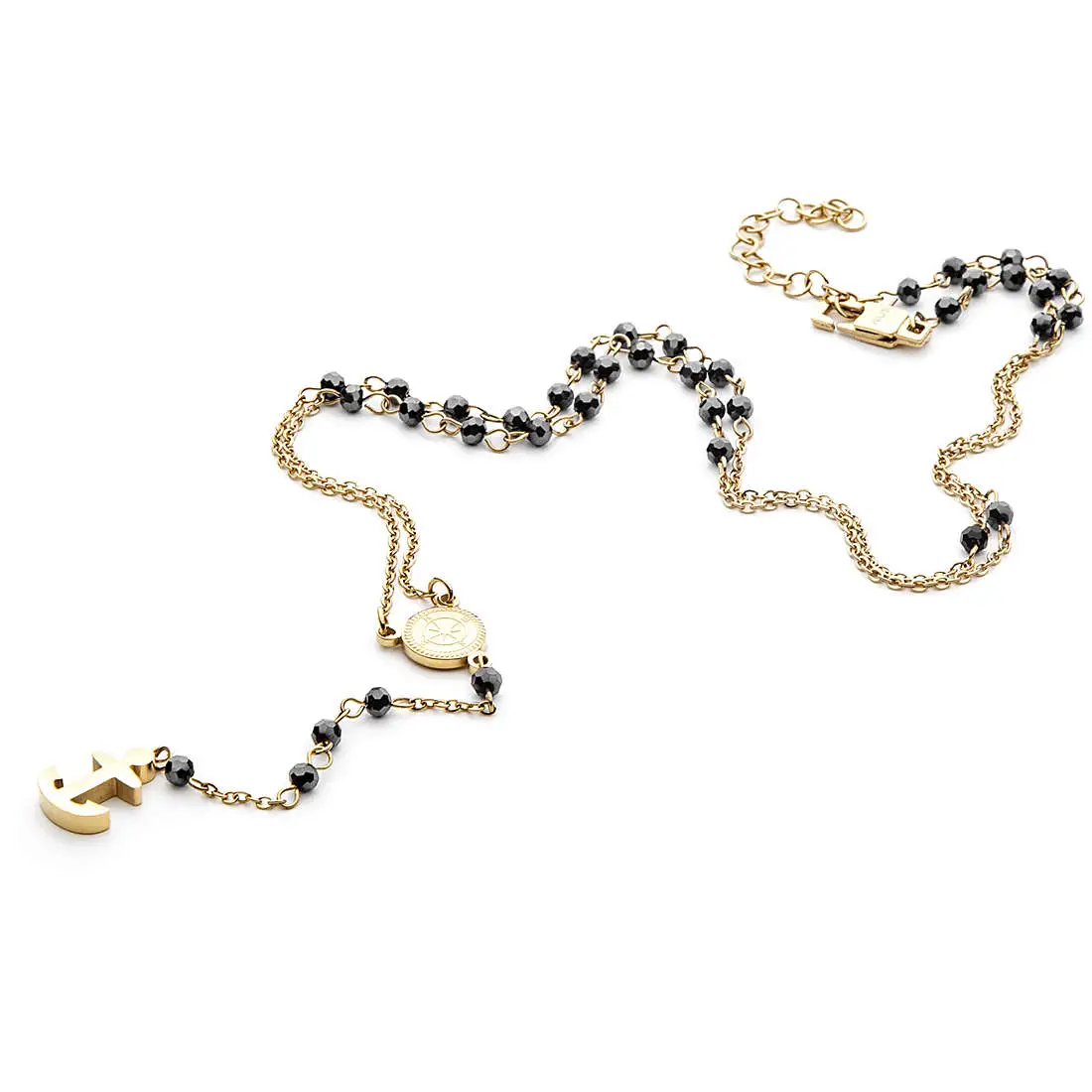 collana-uomo-gioielli-4us-cesare-paciotti-4ucl4471_523896 Collana Uomo 4US Cesare Paciotti Steel - 4UCL4471 - immagine 1