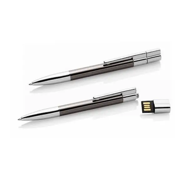 penna-biro-ottaviani-metal-pendrive-84251 Penna Biro Metal Pendrive Ottaviani - immagine 1